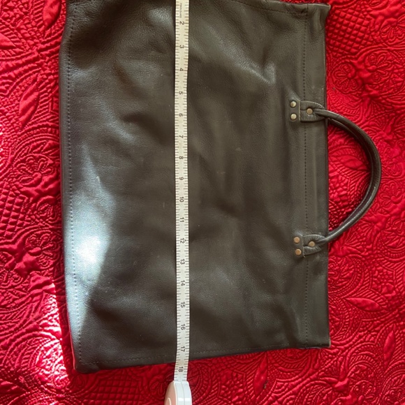 Genuine leather non branded portfolio - Picture 10 of 16